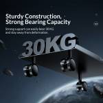 Orico CPB5 / 6 Steel Mobile Computer Power Stand with Locking Caster Wheels for Most PC Cases