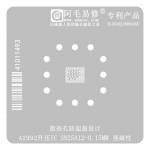 amaoe 015mm-a2992-boost-ic-sn25a12-bga-reballing-stencil-for-apple-macbook