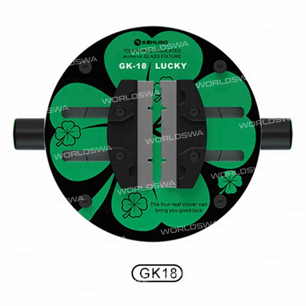mijing gk18-gk19-orbicular-universal-toughened-insulated-glass-motherboard-repair-fixture-11