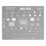 Relife RL-044 V4.0 A15 IC 0.12mm BGA Reballing Solder Stencil Plant Tin Net for iPhone 13 Series