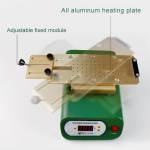 BEST B-918 7-inch LCD Screen Rotary Heating Platform Separator Built-in Vacuum Pump