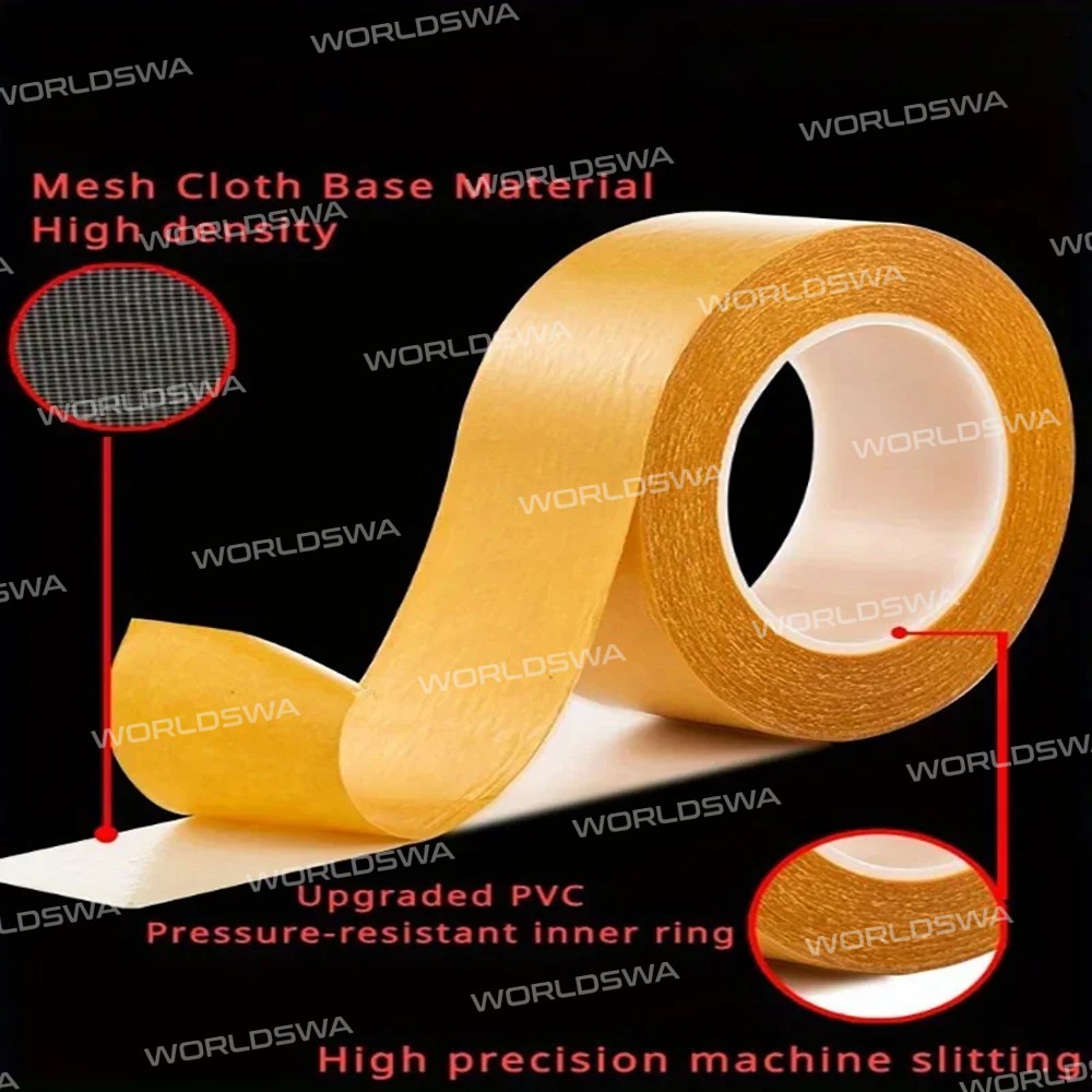 high viscosity-cloth-based-mesh-double-sided-adhesive--20meter-3