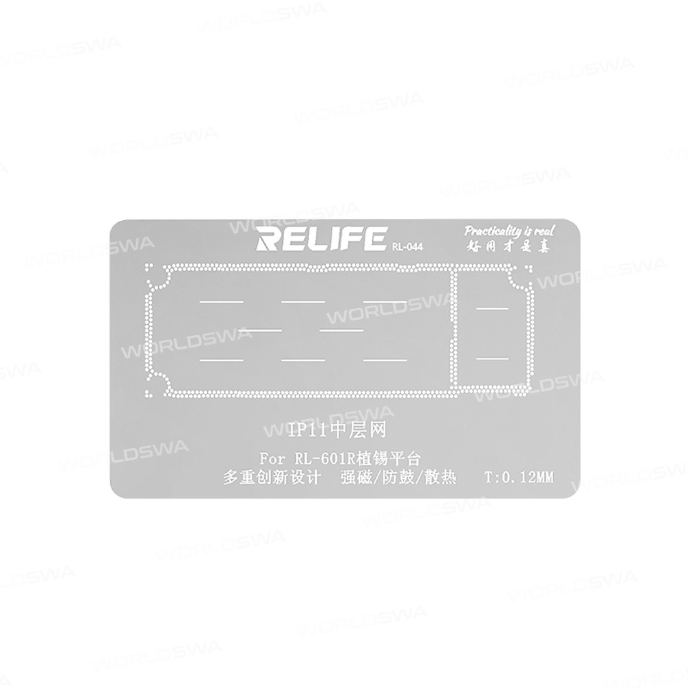 Relife RL-601R Motherboard Reballing Platform PCB Middle Layer Disassembly Planting Tin Fixture Hold