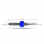 1.0mm Grinding Machine IC Chip Knife Milling Cutter Tool for Smart IC Grinding Machine Grinding Remo
