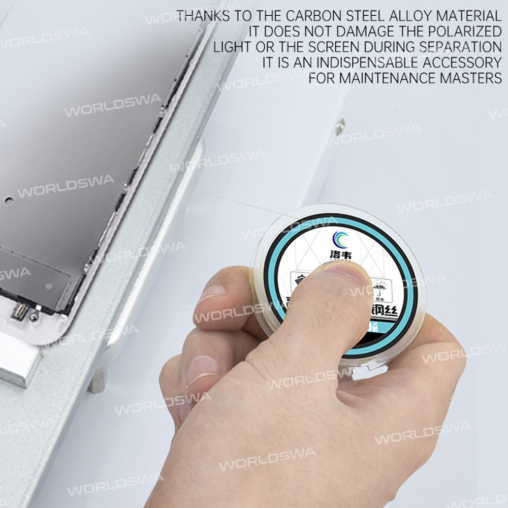 luowei 100m-high-hardness-mobile-phone-lcd-screen-special-cutting-wire-14