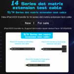 i2c dot-matrix-extension-test-cable-for-iphone-13-to-14pro-max-5
