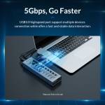Orico AT2U3 Series 5Gbps USB-A 3.0 Multiport Splitter Extender HUB with Individual Switches