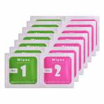 Wet Dry Cleaning Wipes Dust Removal Paper Film Dust Removal Sticker Cleaning Kit - 50pcs
