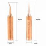 Kaisi 900M-T Oxygen-free Copper Soldering Iron Tips for 936 Solder Station