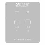 Amaoe 0.12mm Dot Matrix/Face ID/Original Color BGA Reball Stencil for iPhone 13