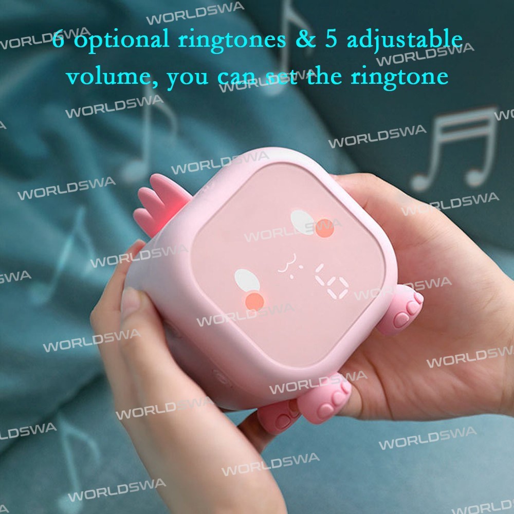 kids digital-alarm-clock-night-light-sleep-trainer-2-alarms-6-ringtones-time-temperature-display-sou