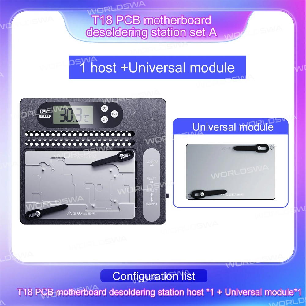 i2c t18-pcb-motherboard-layered-desoldering-station-with-lcd-display-5