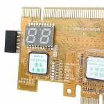 PCI / PCI-E / 2LPC Multi-function 4-in-1 Desktop Computer Fault Test and Diagnosis Card