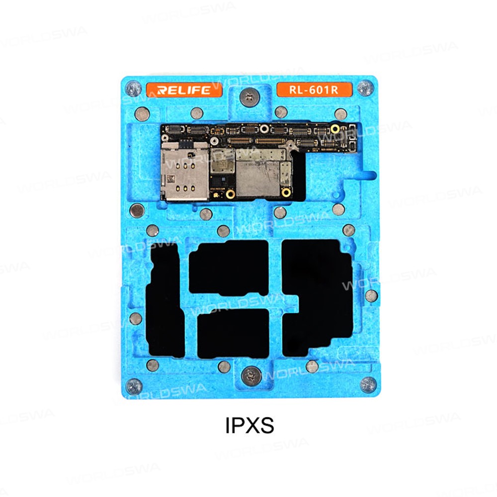 Relife RL-601R Motherboard Reballing Platform PCB Middle Layer Disassembly Planting Tin Fixture Hold