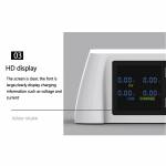 100W Multi-ports USBQC 3.0 Fast Charger Station with 15W Wireless Charger