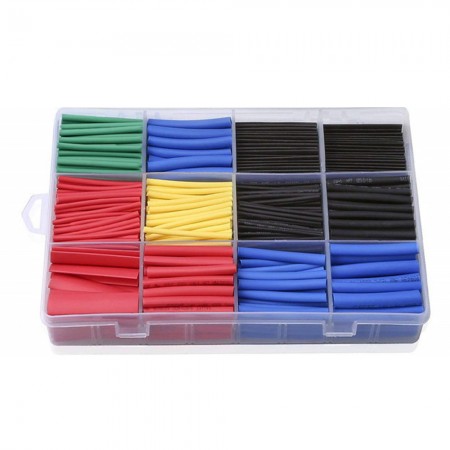 Insulating Heat Shrinkable Tube Combination Set - Multi-specification for Cable Protection
