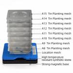 Youtool Z21 8-in-1 CPU Magnetic Positioning Tin Planting Platform  for iPhone 6 to 13Pro Max