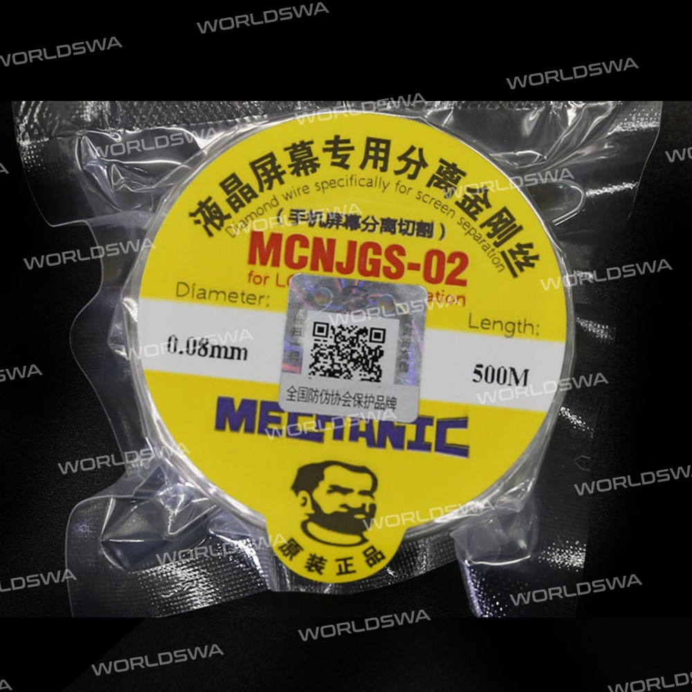 0.1mm / 0.06mm / 0.08mm Diamond Wire with Handle Specifically for iPhone Samsung Huawei HTC Xiaomi P