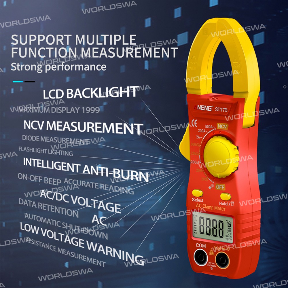 aneng st170-fully-automatic-intelligent-digital-clamp-multimeter-with-ncv-function-4