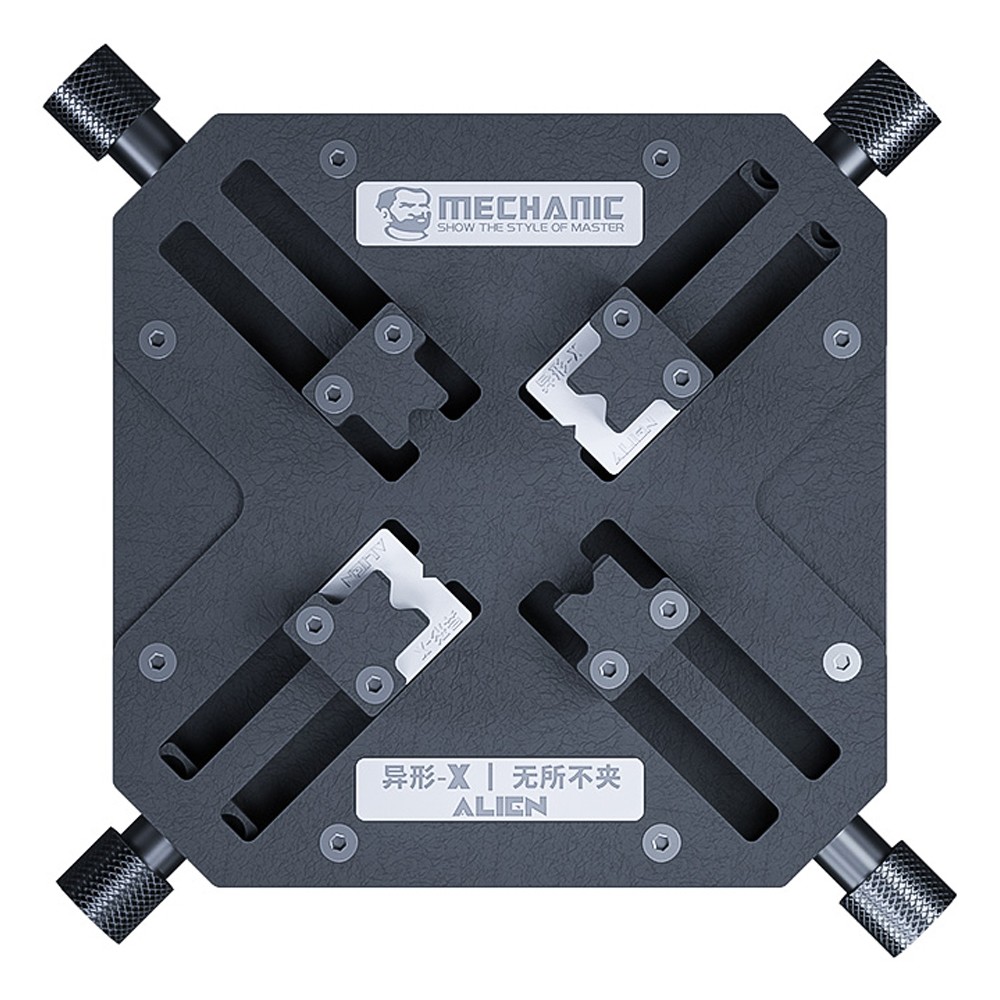 mechanic alien-special-shaped-x-360-rotation-universal-contract-mobile-motherboard-fixture-1