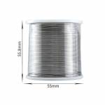 BEST 500g 0.3 / 0.4 / 0.5 / 0.6 / 0.8 / 1.0mm Tin Content 60% Rosin Core Solder Wire for Circuit Boa