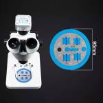 Multi-function Microscopes Remove Rubber Base Glue Positioning Slot Base Repair Fixture with Fingerp