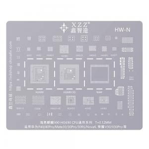only HW-N Stencil