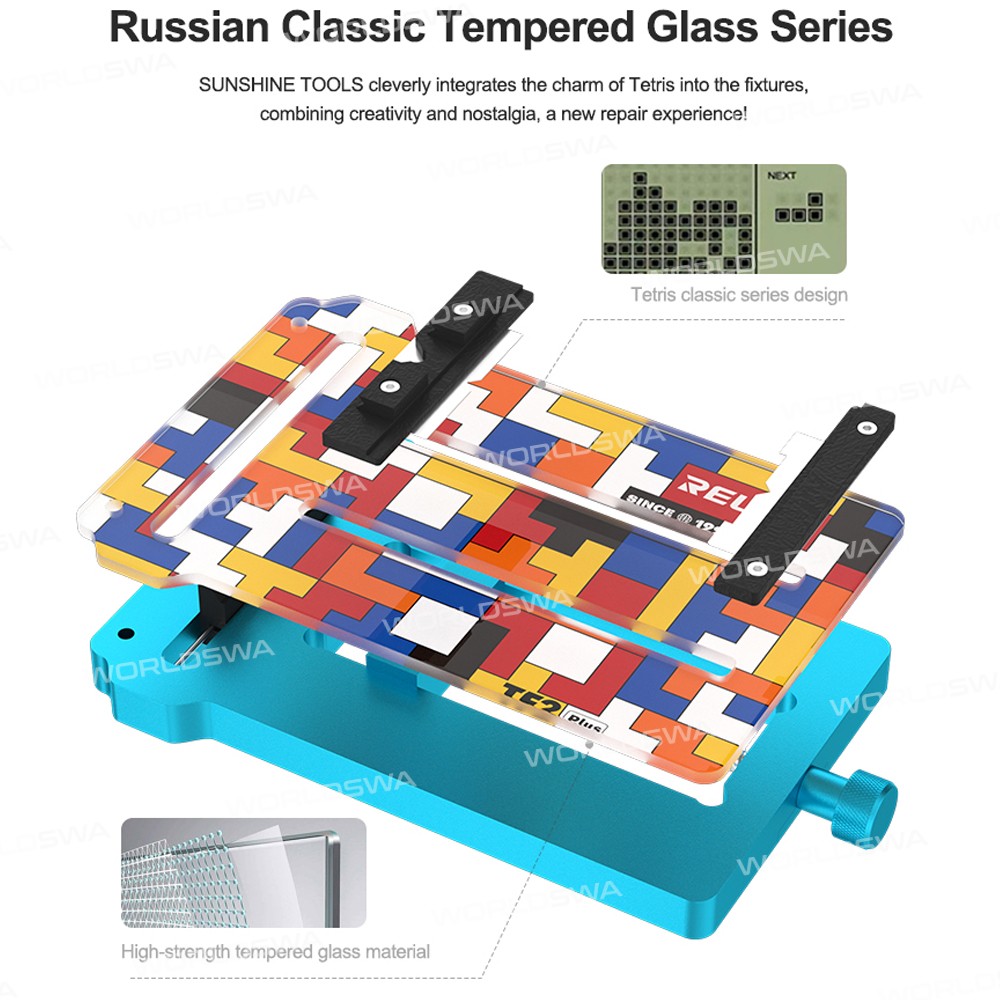 relife tf2-plus-tetris-type-heat-insulating-glass-motherboard-repair-fixture-8