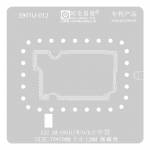 Amaoe S901U-012 0.12mm Middle Layer BGA Reballing Stencil for Samsung S22 SM-S901U/W/0/D/E