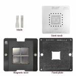 Amaoe 0.2MM Magnetic BGA Reballing Tin Planting Platform For SR2WB Notebook Chip