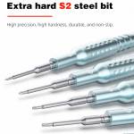 jitongxue jt-86-5-in-1-ultra-hard-s2-steel-magnetic-2d-screwdriver-set-for-mobile-phone-repair-8