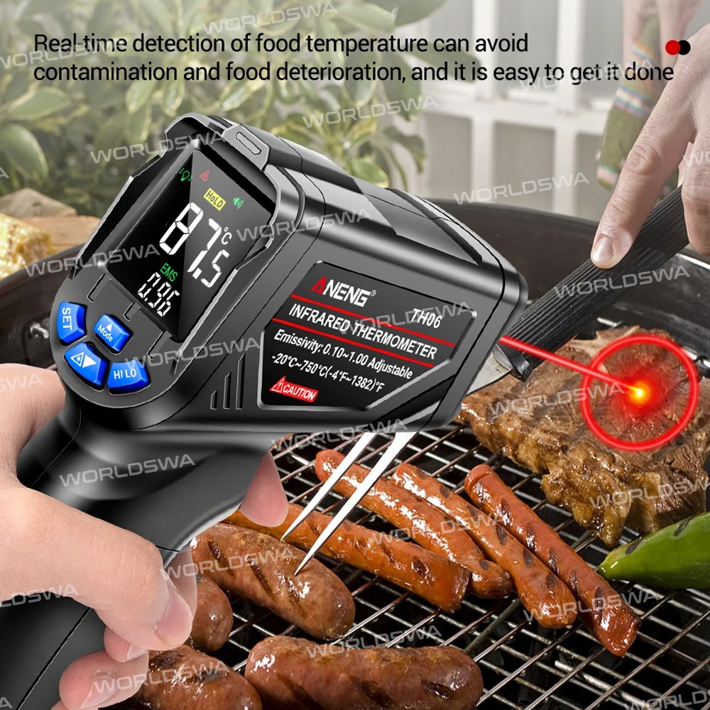 aneng th06-adjustable-industrial-infrared-temperature-gun-with-va-reverse-screen-8