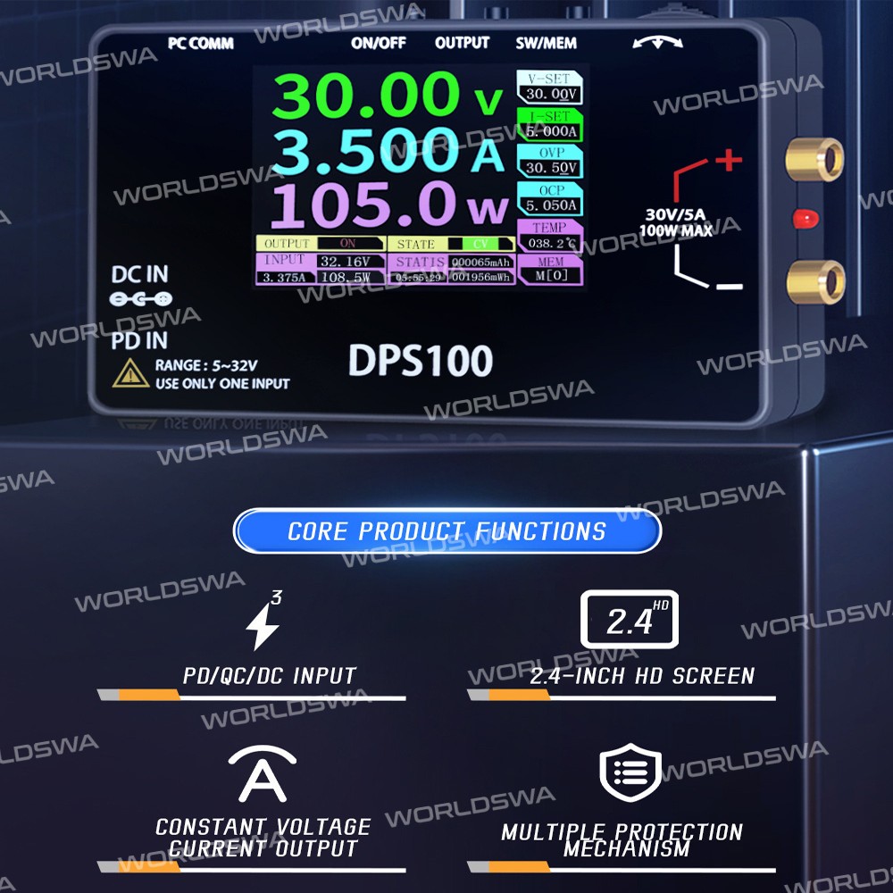 dps100 portable-30v-5a-100w-digital-display-programmable-nc-dc-stabilized-power-supply-6