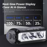 west biking-1750-lumen-aluminum-alloy-usb-rechargeable-road-bike-handlebar-light-10