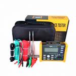 HYELEC S2302 Digital Earth Ground Resistance Voltage Tester Meter 0ohm to 4k Ohm 100 Groups Data Log