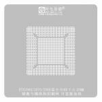 Amaoe 0.25mm Direct Heating BGA Reballing Stencil for RTX2060/RTX2070/RTX2080 Graphics Card N18E