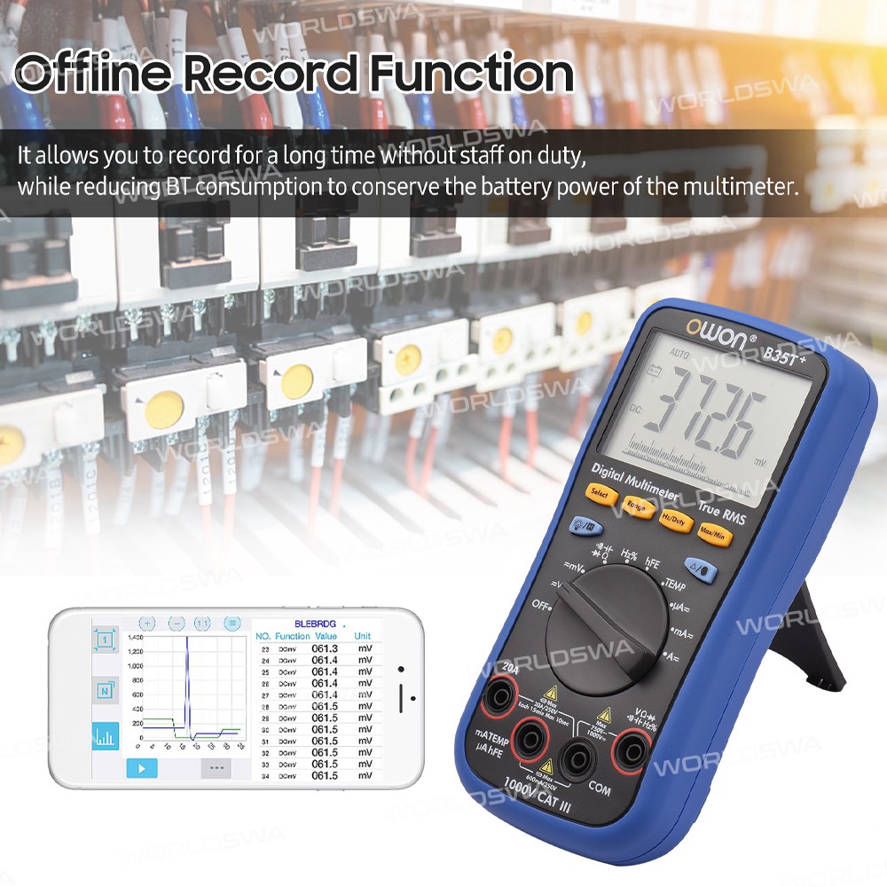 owon b35t-high-precision-true-rms-auto-range-digital-multimeter-13