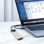 Lenovo M-01 / M-02 M.2 to USB 3.1 Gen 2 SSD Enclosure for NGFF SATA / NVMe PCI-E SSD