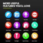 zeblaze thor-sq-smart-watch--213-inch-screen-4g-network-android-81-2gb16gb---black-12