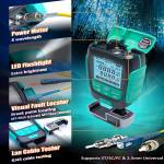 Pro'sKit MT-7615 / MT-7616 4-in-1 Multifunction Fiber Optic Laser Power Multimeter
