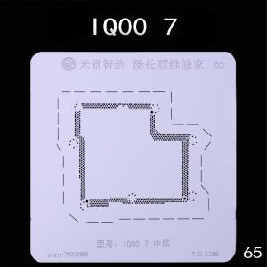 only Stencil for IQOO 7