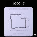 mijing iqoo-series-middle-layer-bga-reballing-stencil-support-mijing-m21-universal-base-6