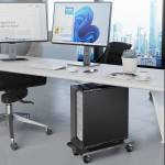 Orico CPB5 / 6 Steel Mobile Computer Power Stand with Locking Caster Wheels for Most PC Cases