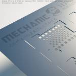 Mechanic 3D Multi-Function Hard Disk EMMC NAND PCIE BGA Reballing Stencil Plant Tin Steel Net for Al