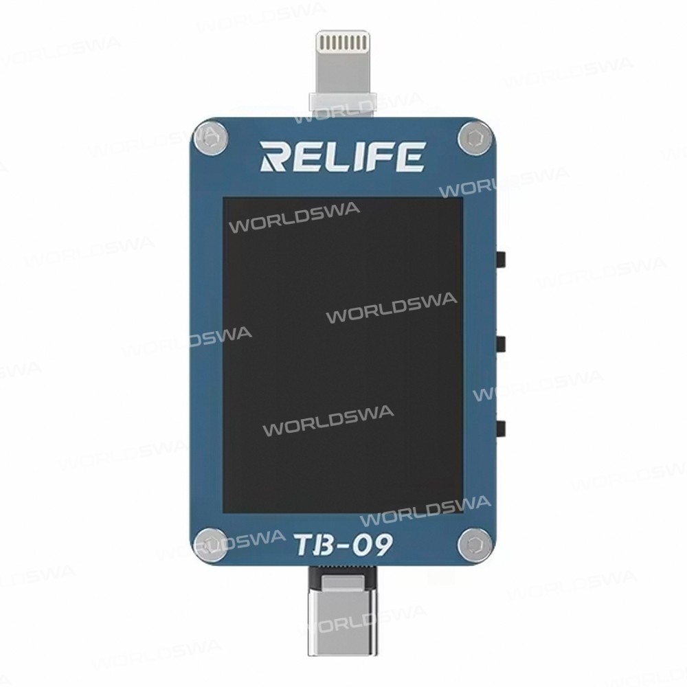 relife tb-09-type-c-lightning-charging-port-tester-for-iphone-and-android-phones-2