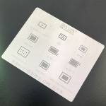 0.12MM Multi-Function WIFI IC BGA Reballing Stencil Plant Tin Steel Net for iPhone iPad