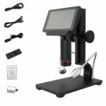 Andonstar ADSM302 5inch Display HDMI Microscope 1080P 560X Digital Microscope Camera With LED and Bi
