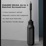 Xiaomi Mijia 16 in 1 Magnetic Ratchet Screwdriver with S2 Steel Bits