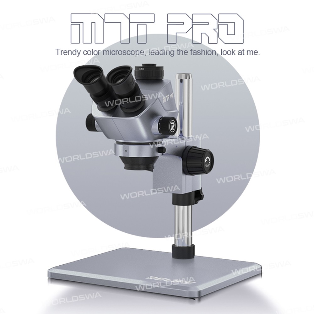 relife rl-m7t-pro-b11-7x-50x-continuous-zoom-colorful-trinocular-hd-stereo-microscope-3