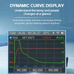 aixun t320-t210-t245-led-display-smart-soldering-station-with-200w-power-supply-8